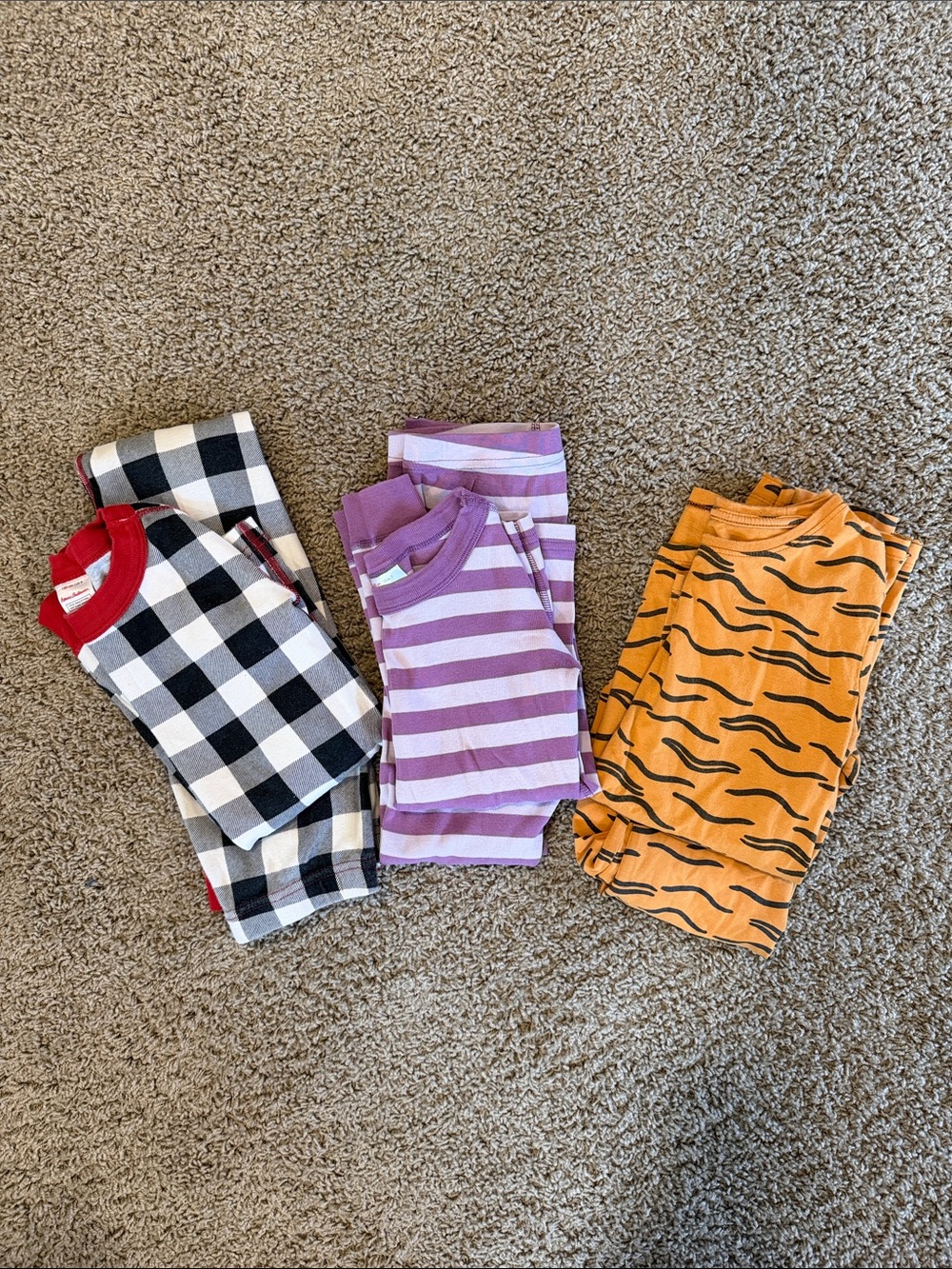 Kids Pajama Bundle Tea & Hanna Andersson size 6-8